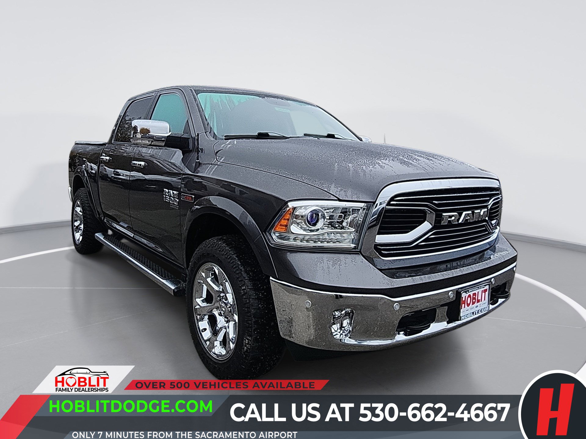 Certified 2019 RAM 1500 Laramie w/ Convenience Group