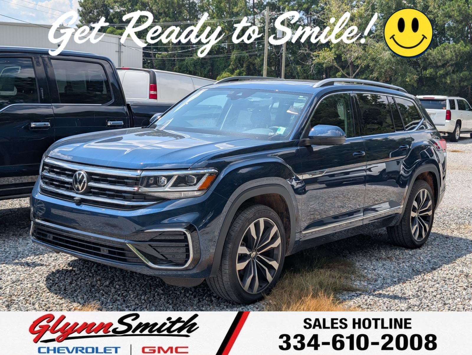 Used 2022 Volkswagen Atlas SEL Premium