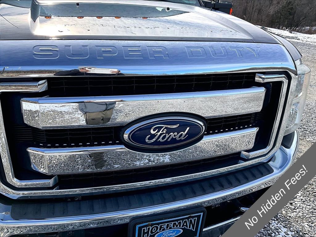 Used 2013 Ford F350 Lariat w/ Chrome Pkg AWD/4WD image 26