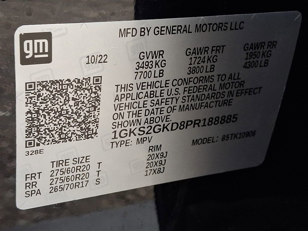 Certified 2023 GMC Yukon XL SLT image 26