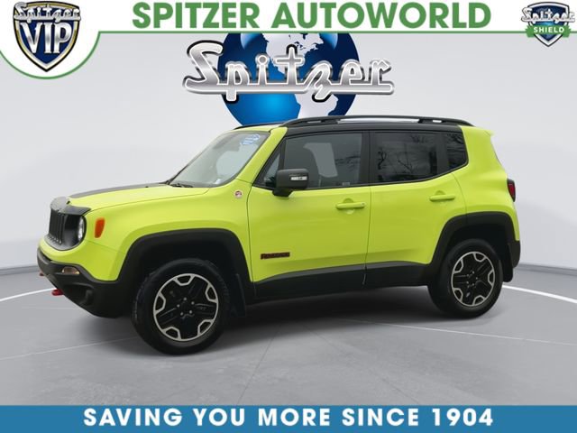 Used 2017 Jeep Renegade Trailhawk image 4