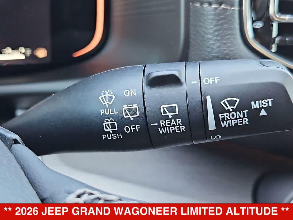 New 2026 Jeep Grand Wagoneer Limited AWD/4WD image 26
