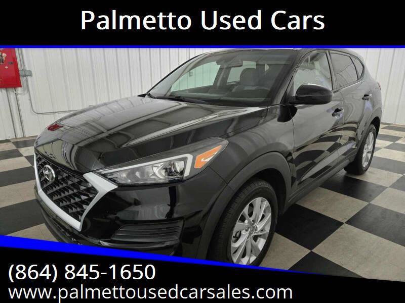 Used 2021 Hyundai Tucson SE image 1