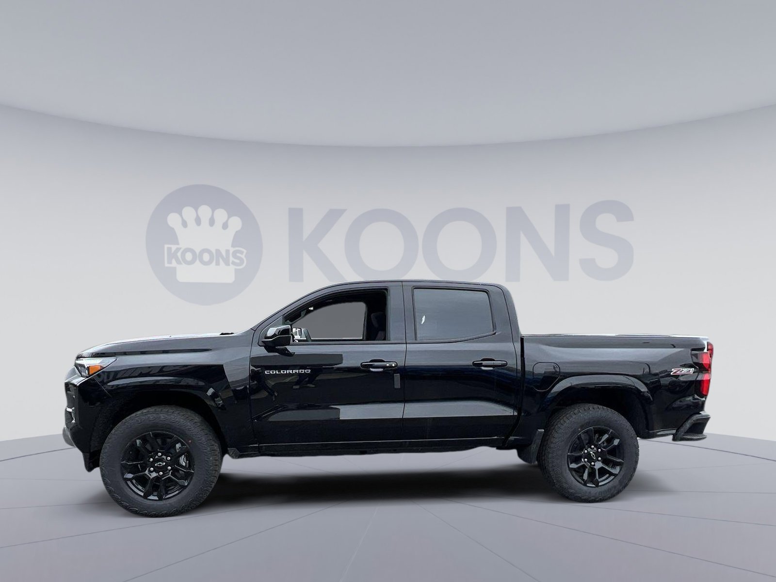 New 2025 Chevrolet Colorado Z71 w/ Midnight Edition image 2