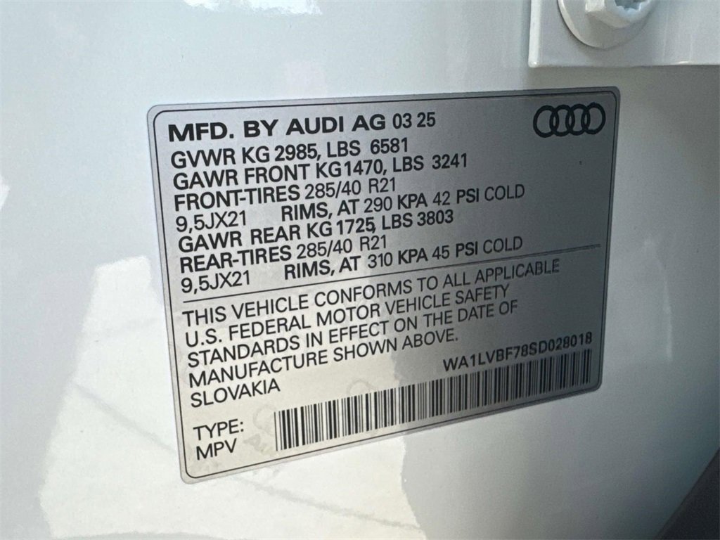 New 2025 Audi Q7 3.0T Premium Plus image 21