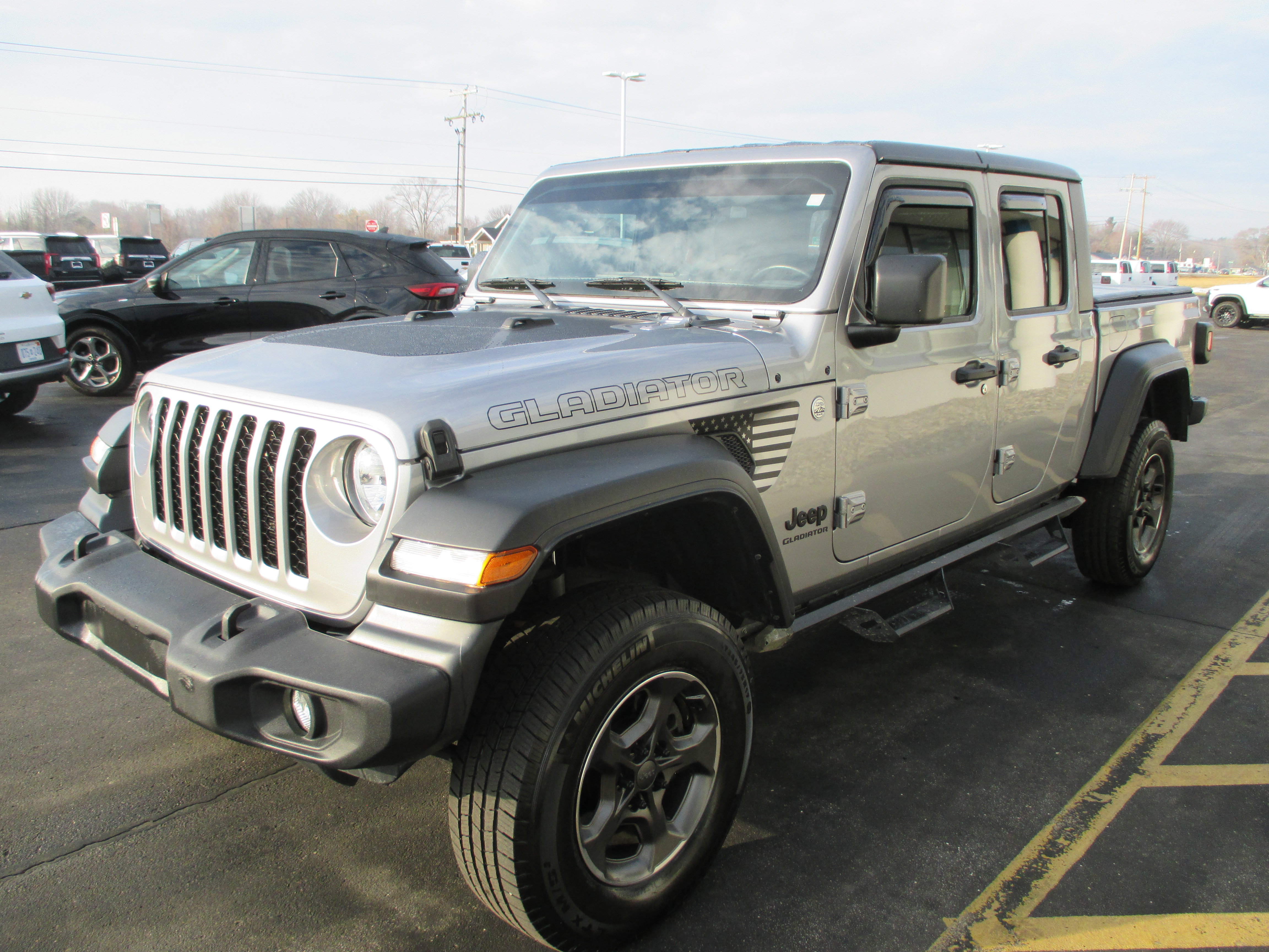 Used 2020 Jeep Gladiator Sport w/ Quick Order Package 24S image 7