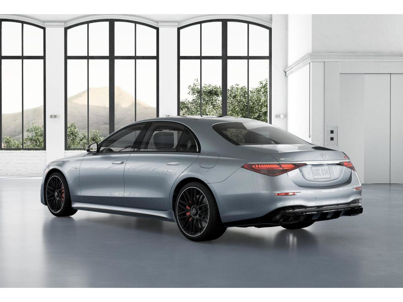 New 2026 Mercedes-Benz S 63 AMG S image 29