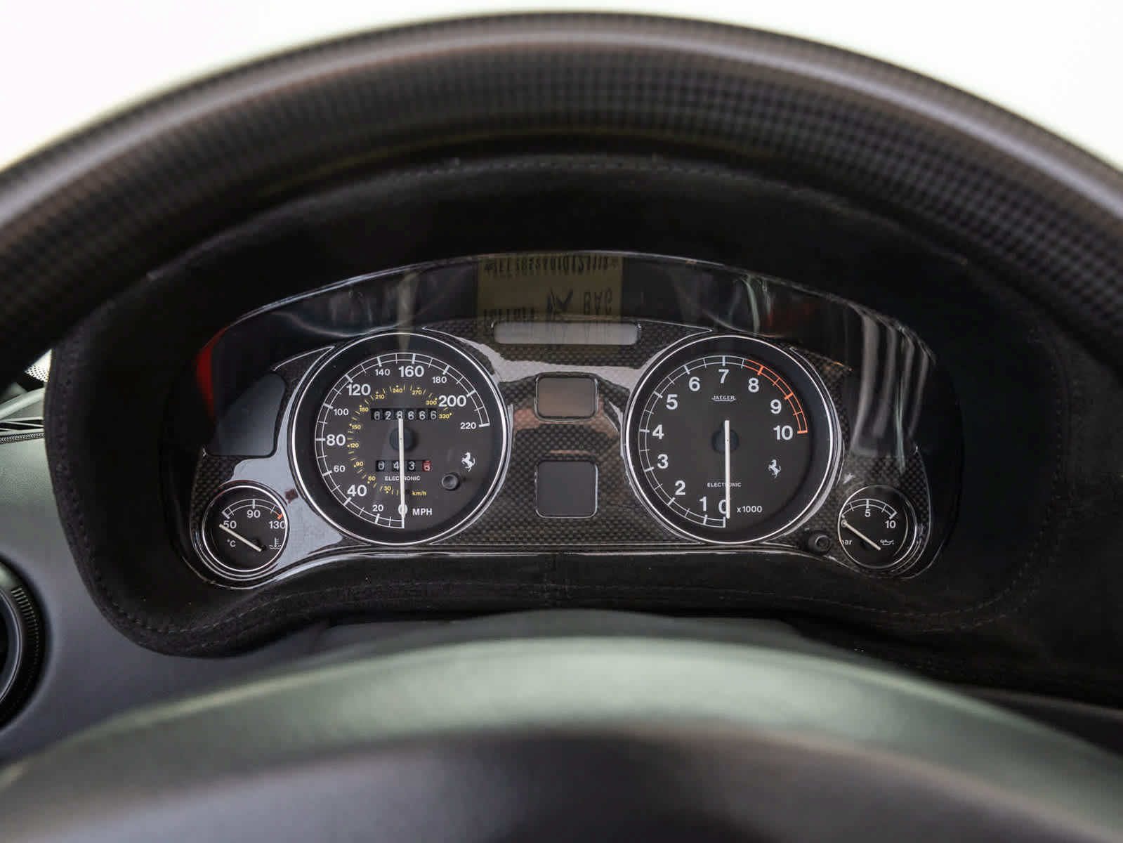 Used 2001 Ferrari 550 Maranello Barchetta RWD image 11
