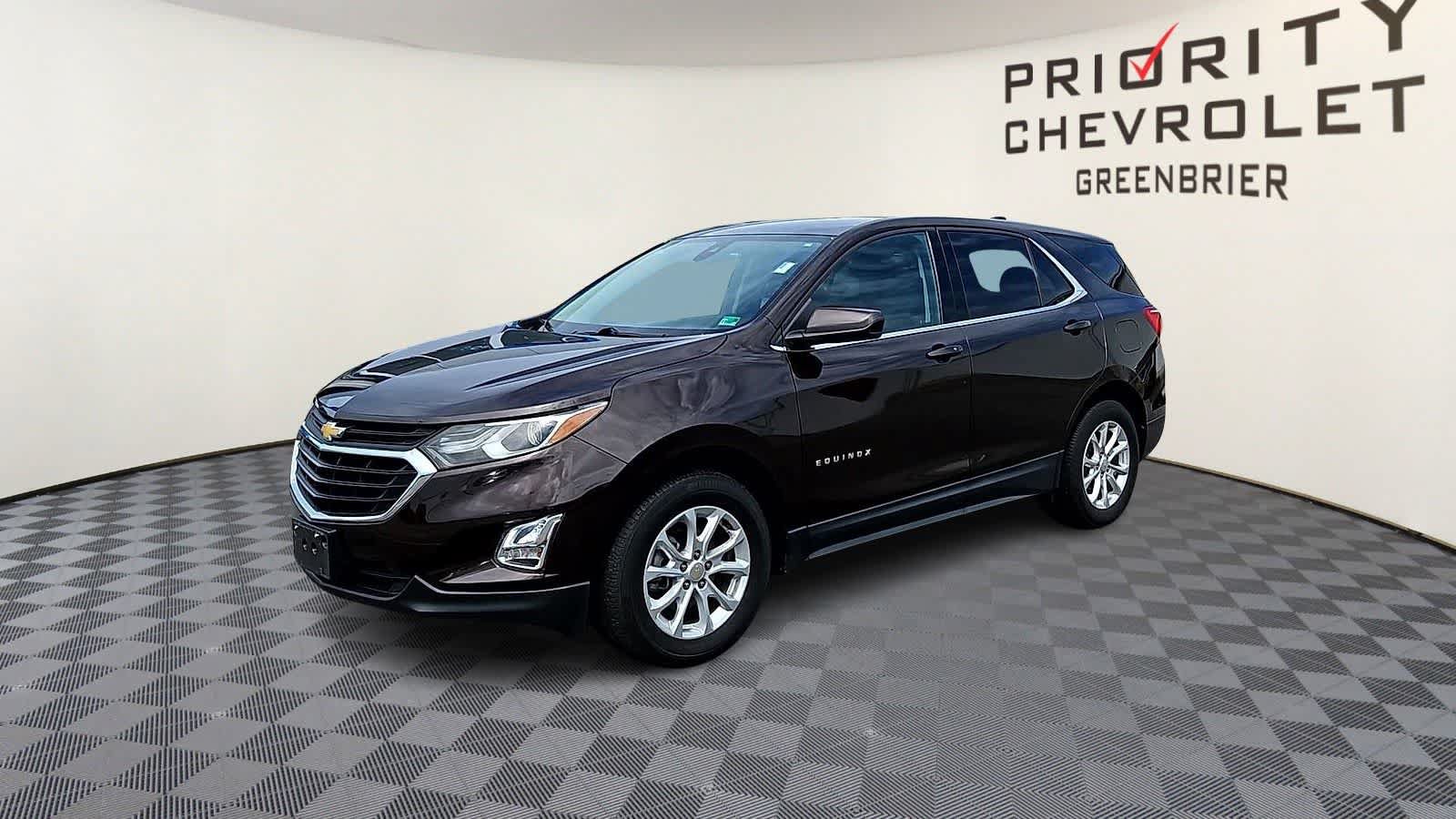 Used 2020 Chevrolet Equinox LT AWD/4WD image 4