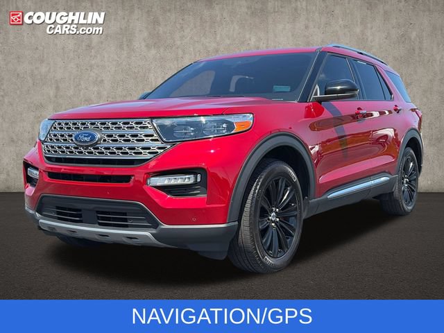 Used 2024 Ford Explorer Limited w/ Limited Technology Package AWD/4WD image 4