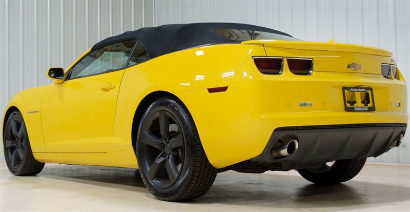Used 2011 Chevrolet Camaro SS w/ RS Package RWD image 5