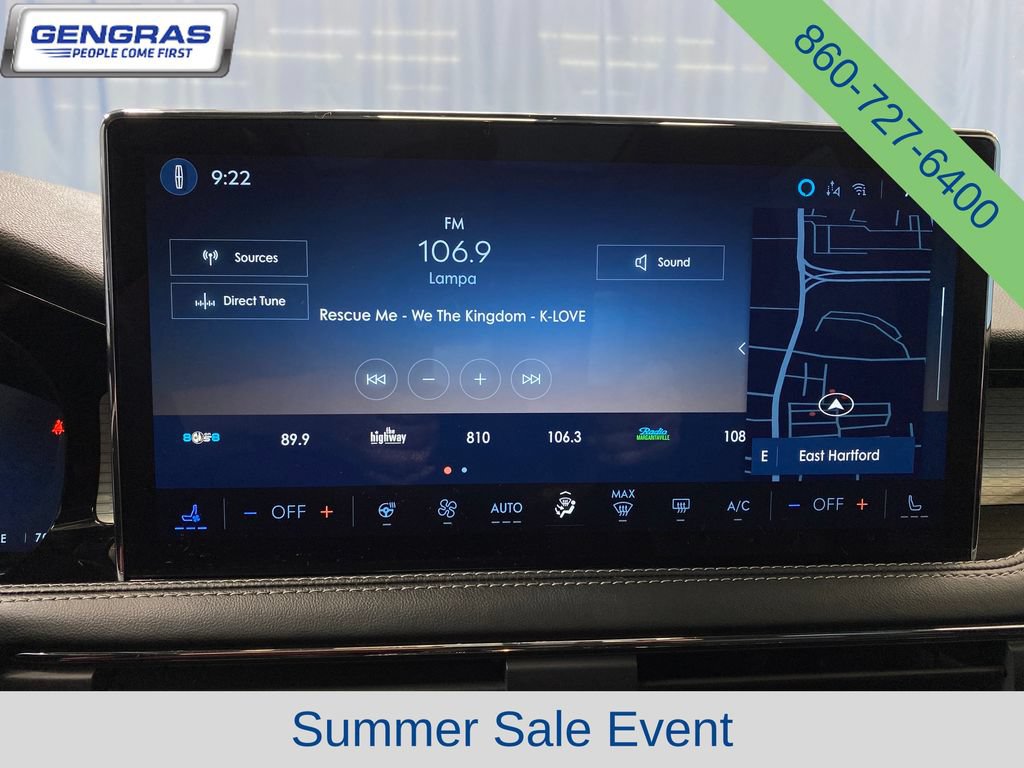 Used 2025 Lincoln Corsair AWD w/ Equipment Group 101A image 18