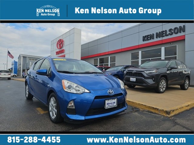 Used 2014 Toyota Prius C Three