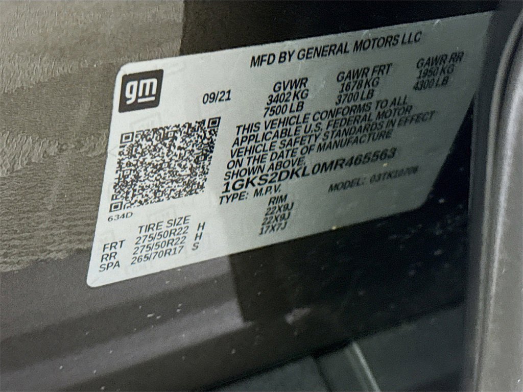 Used 2021 GMC Yukon Denali image 39