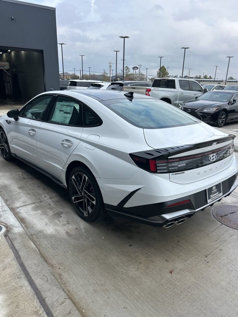 New 2026 Hyundai Sonata N Line FWD image 5
