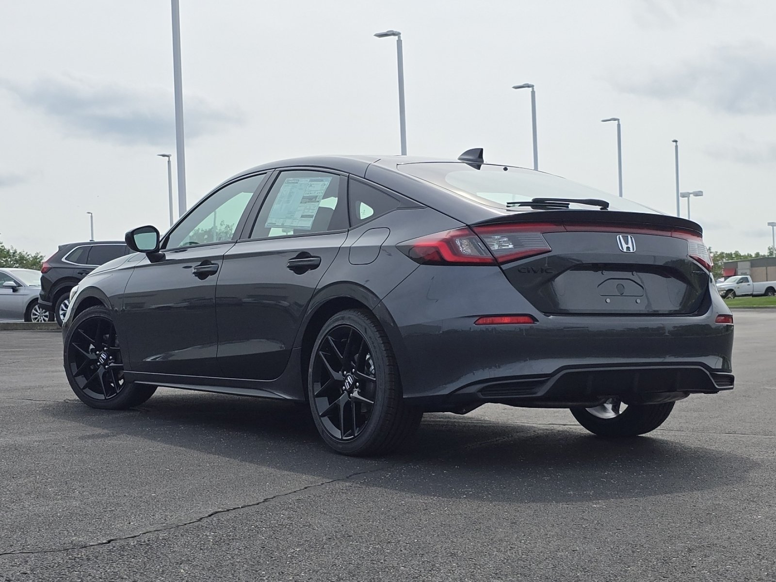 New 2026 Honda Civic Sport image 12