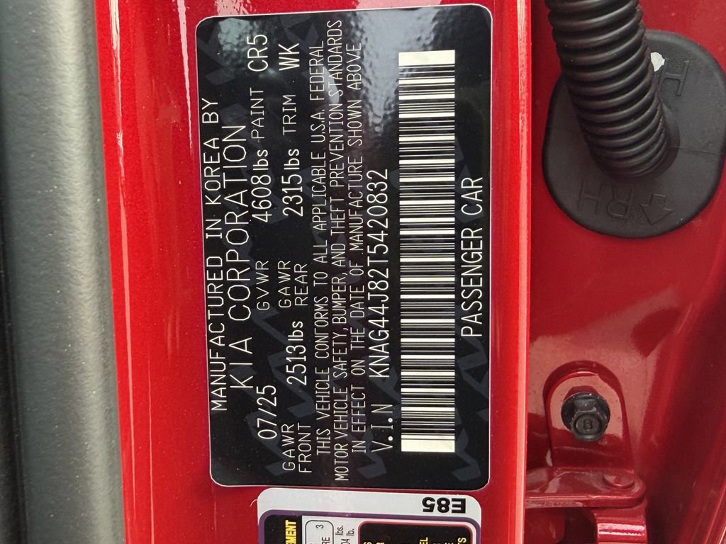 New 2026 Kia K5 GT image 29