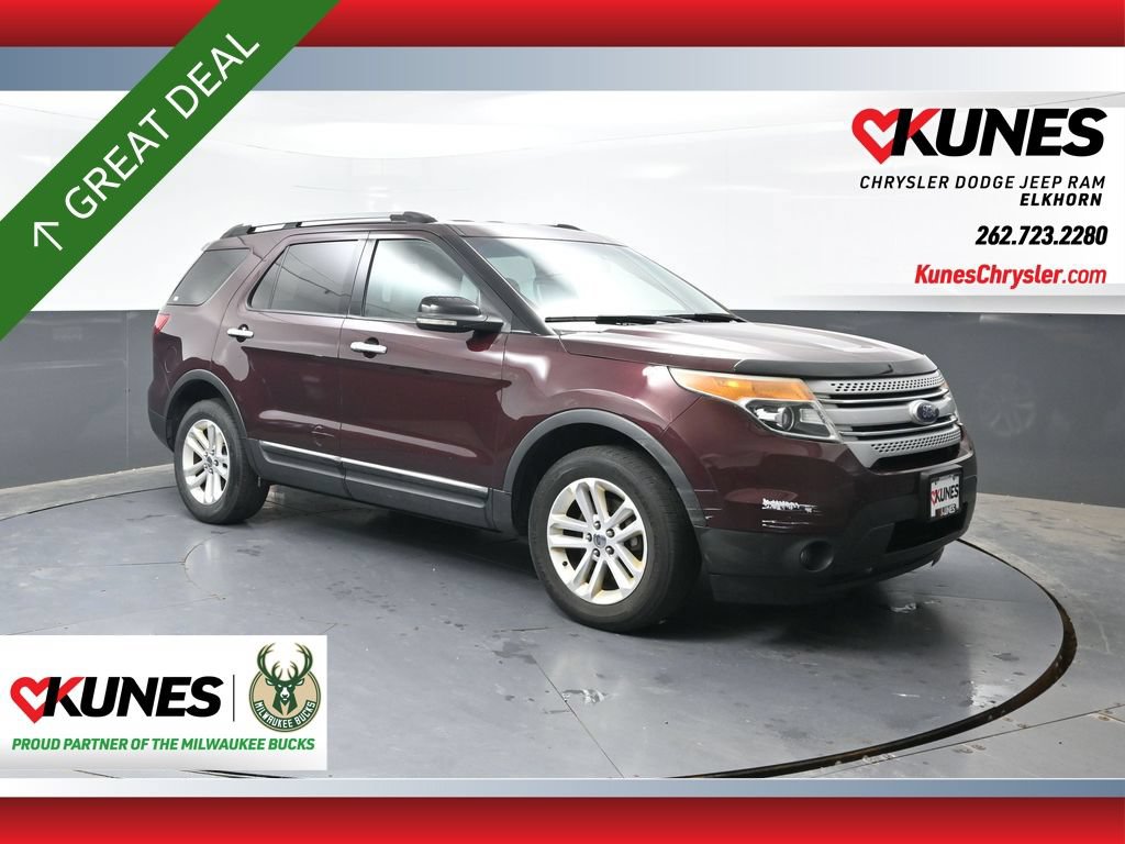 Used 2011 Ford Explorer XLT w/ 202A Rapid Spec Order Code AWD/4WD image 1
