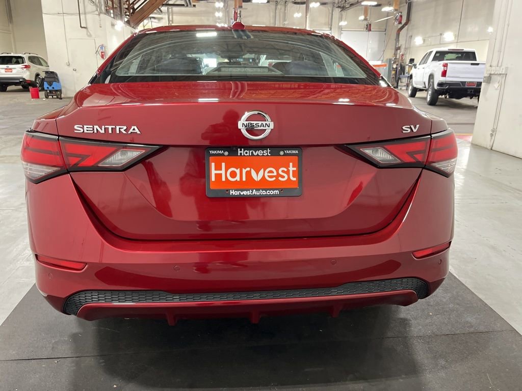 Used 2020 Nissan Sentra SV image 7