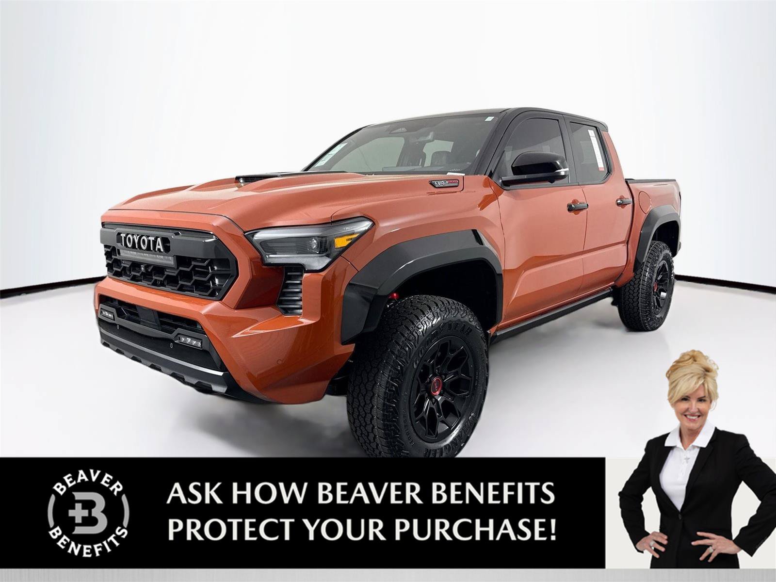 Used 2024 Toyota Tacoma TRD Pro AWD/4WD image 1