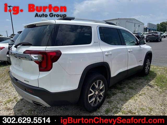 Used 2023 GMC Acadia SLT AWD/4WD image 6