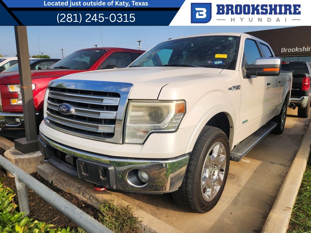 Used 2013 Ford F150 Lariat w/ Luxury Equipment Group