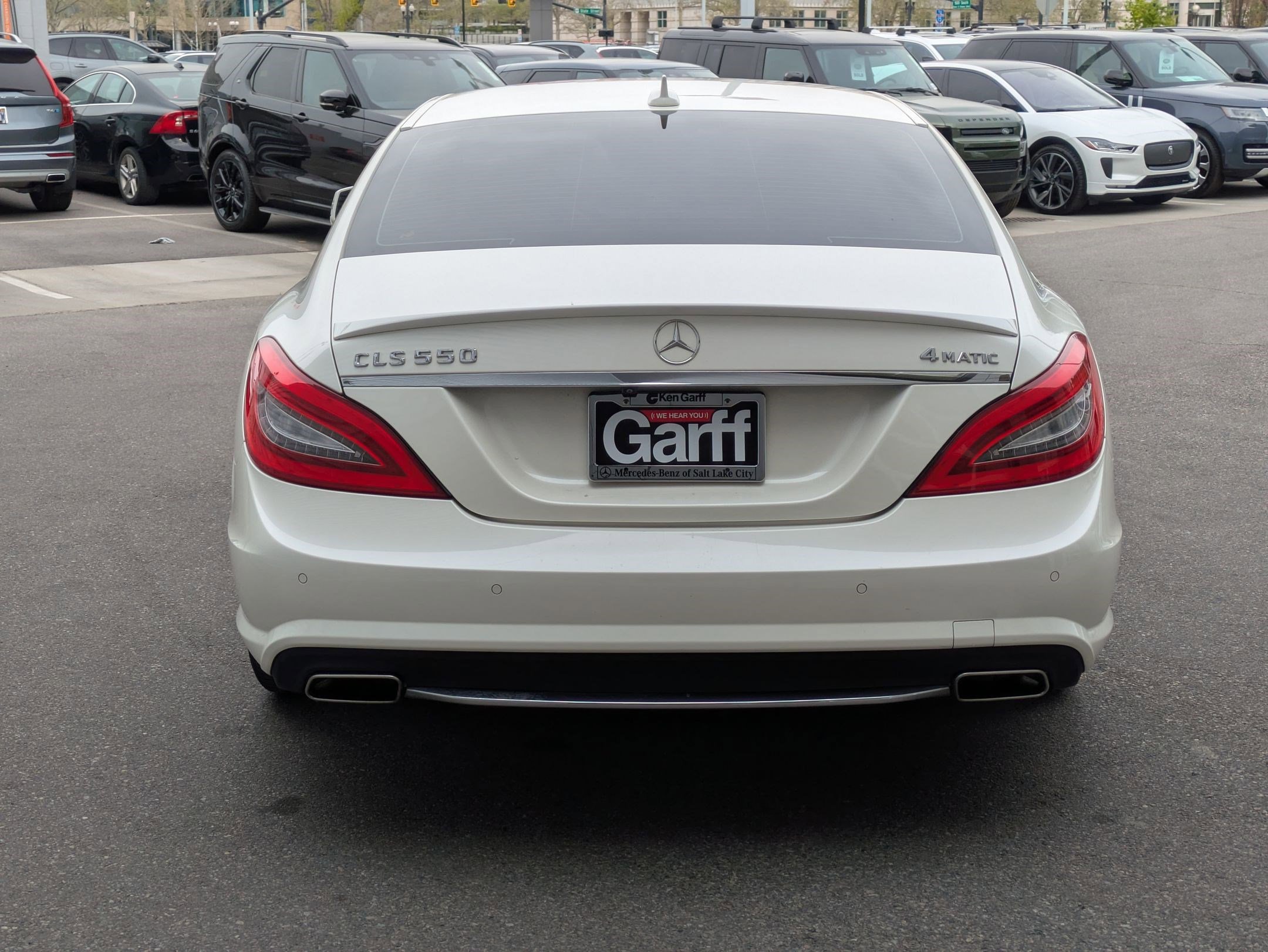 Used 2014 Mercedes-Benz CLS 550 4MATIC image 4