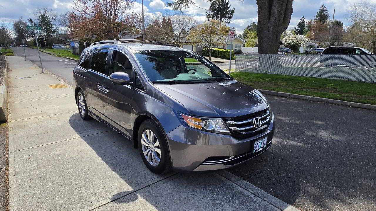 Used 2016 Honda Odyssey EX-L image 3