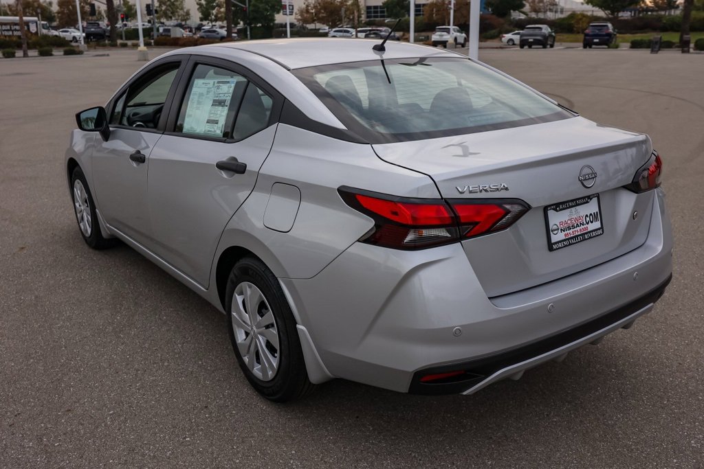 New 2025 Nissan Versa S image 6