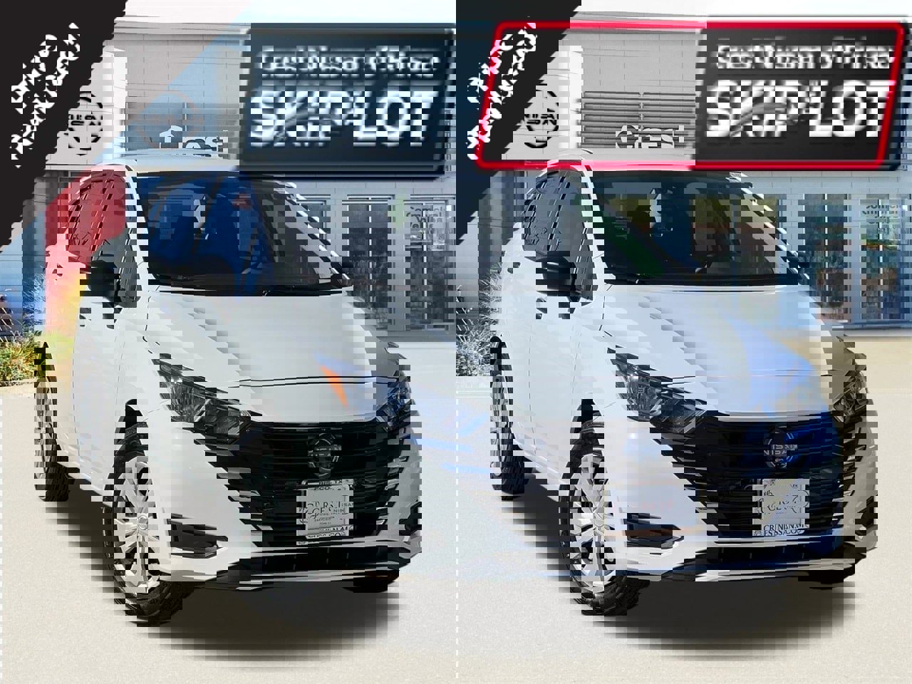 Certified 2024 Nissan Versa S w/ Trunk Package