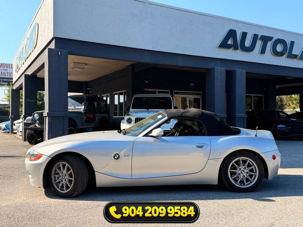 Used 2003 BMW Z4 2.5i RWD image 4