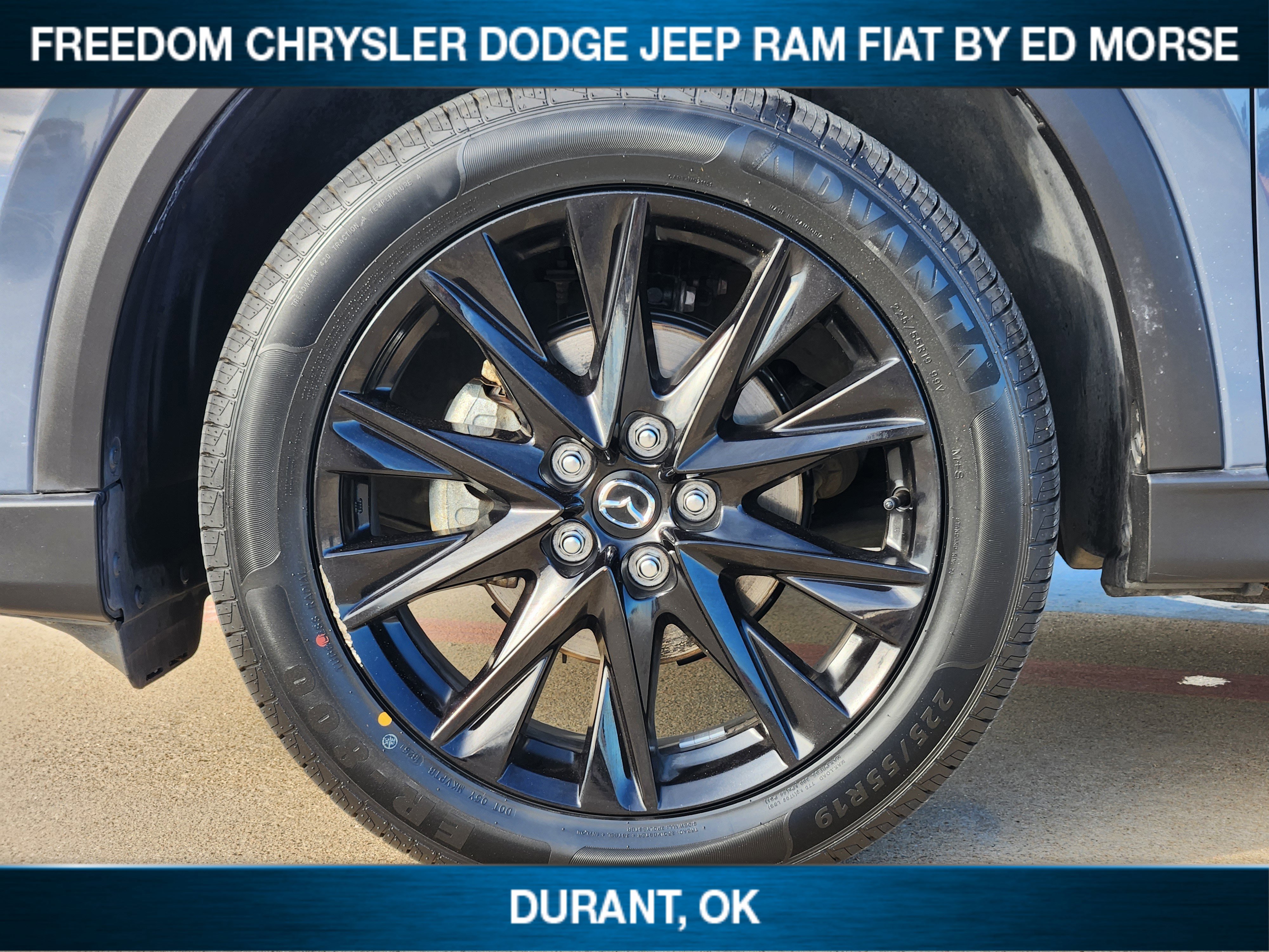 Used 2024 MAZDA CX-5 Carbon Edition image 8