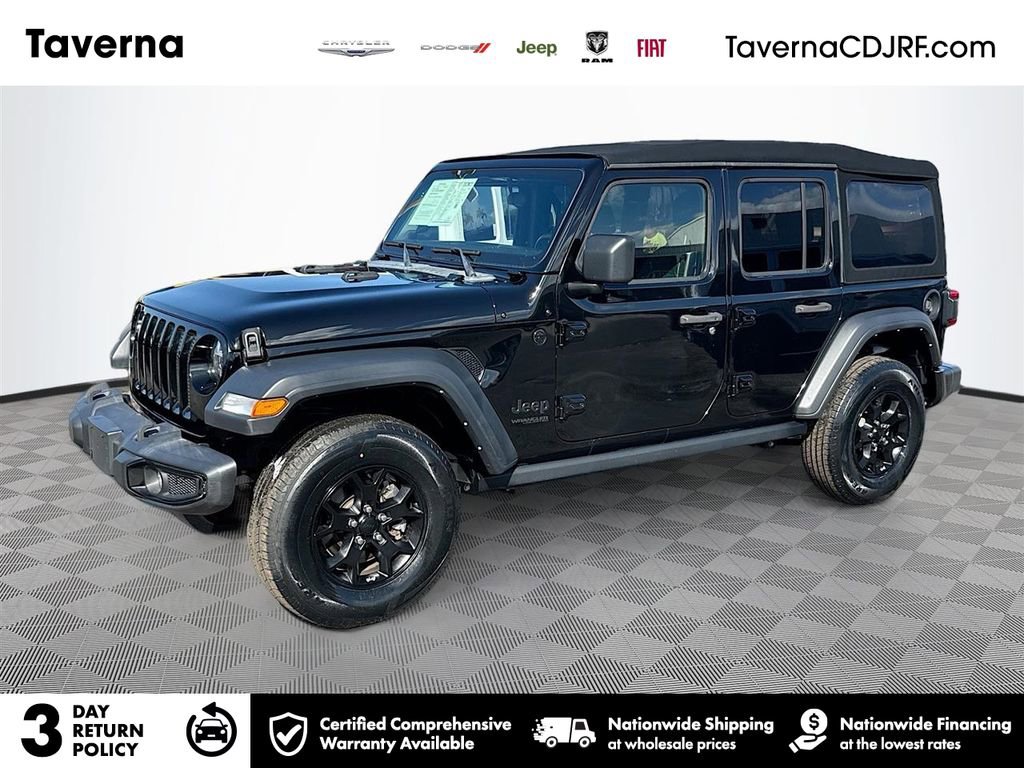 Used 2022 Jeep Wrangler Unlimited Sport