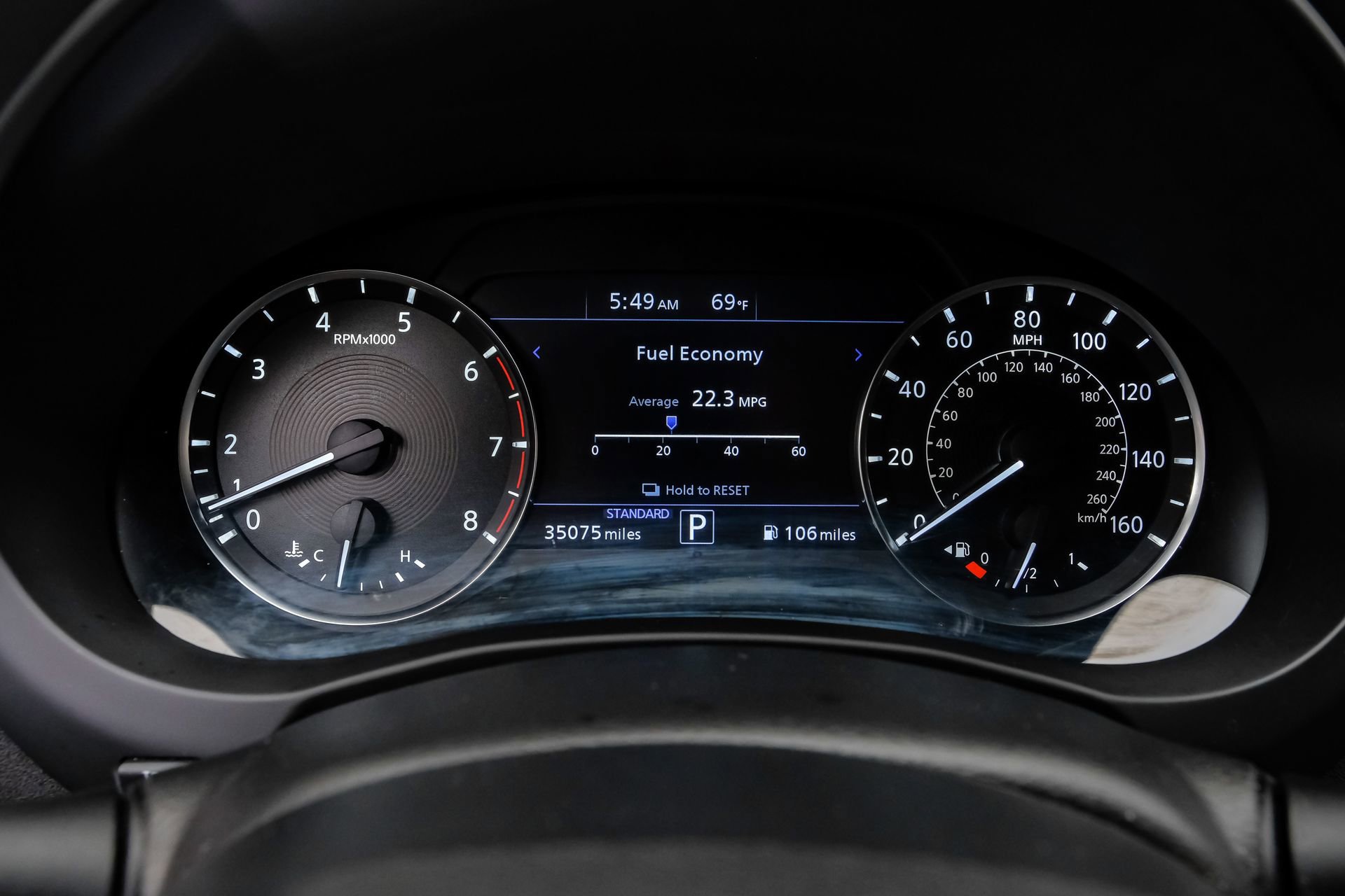 Used 2023 INFINITI QX55 Luxe w/ Cargo Package image 23