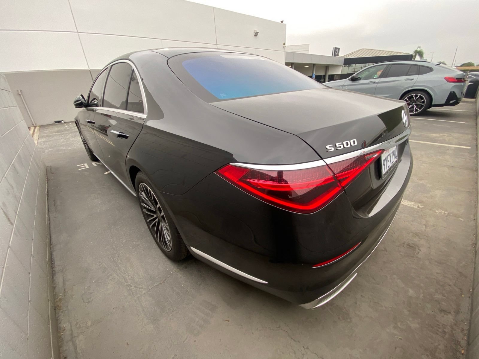 Certified 2026 Mercedes-Benz S 500 4MATIC image 4