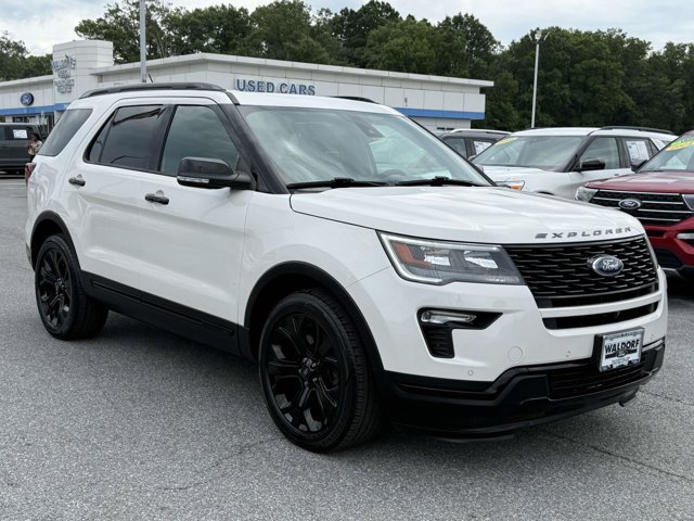 Certified 2019 Ford Explorer Sport w/ Equipment Group 401A