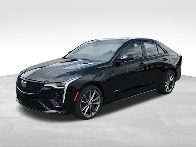 New 2026 Cadillac CT4 V w/ Navigation Package AWD/4WD image 4