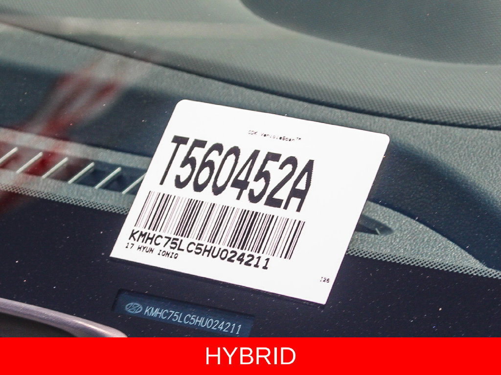 Used 2017 Hyundai Ioniq SEL w/ Tech Package 02 FWD image 27