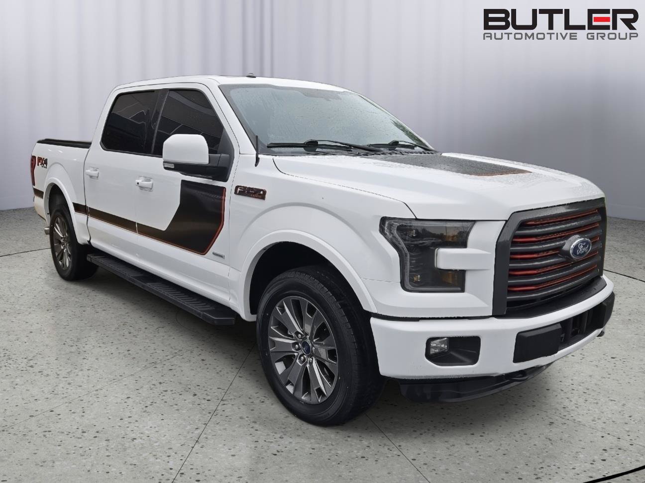 Used 2016 Ford F150 Lariat AWD/4WD image 3