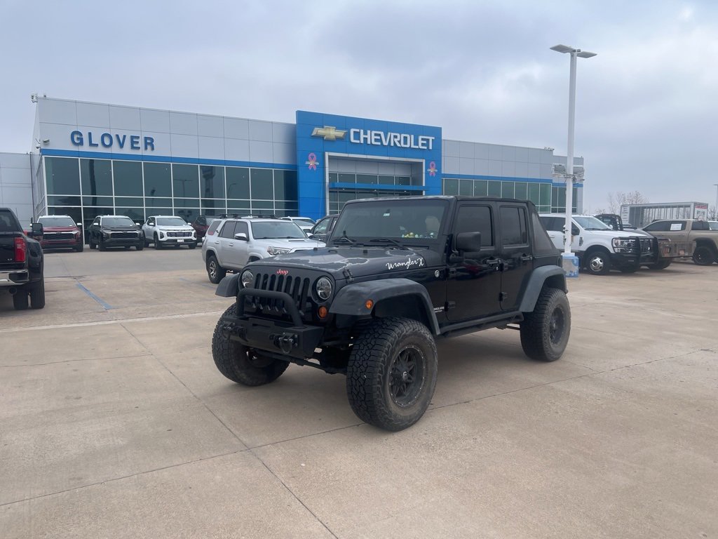 Used 2009 Jeep Wrangler X