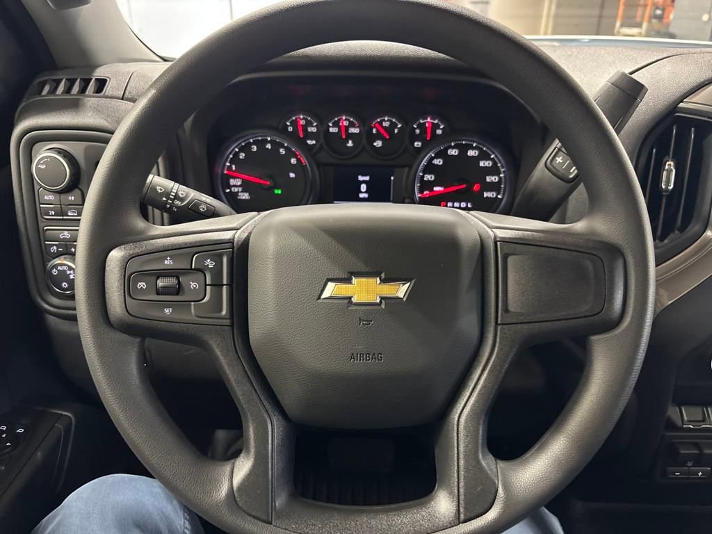 Used 2025 Chevrolet Silverado 1500 W/T w/ WT Value Package image 21