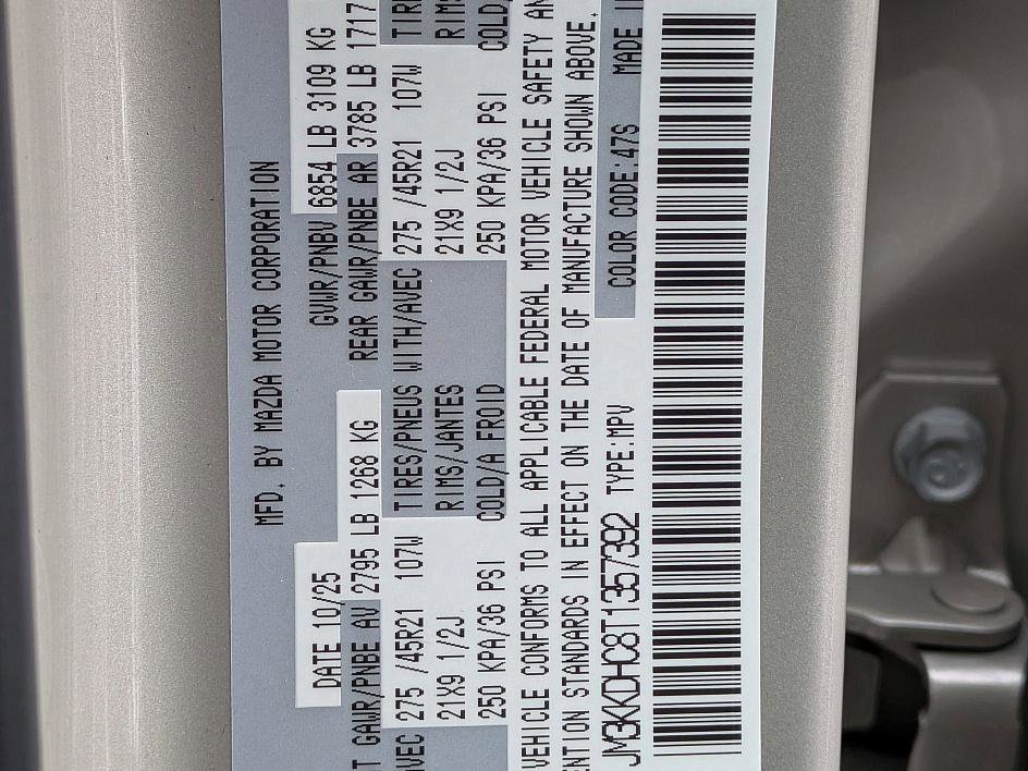 New 2026 MAZDA CX-90 3.3 Turbo S w/ Premium Package image 37