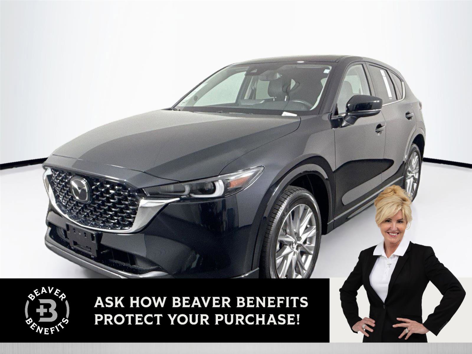 Certified 2024 MAZDA CX-5 AWD 2.5 S w/ Premium Package