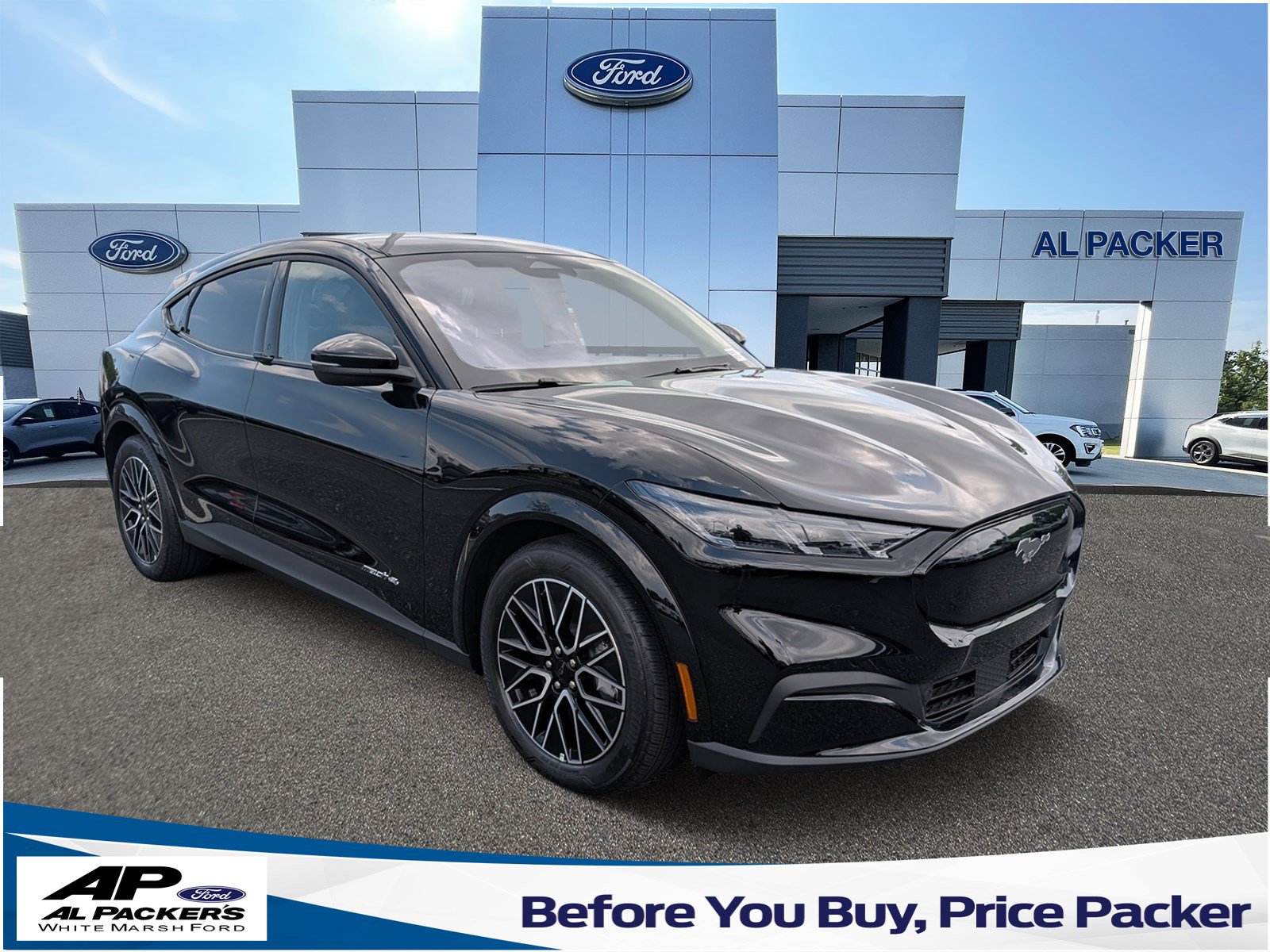 New 2026 Ford Mustang Mach-E Premium