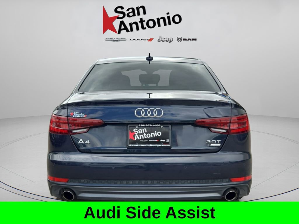 Used 2018 Audi A4 2.0T Ultra Premium Plus w/ Premium Plus Package FWD image 7