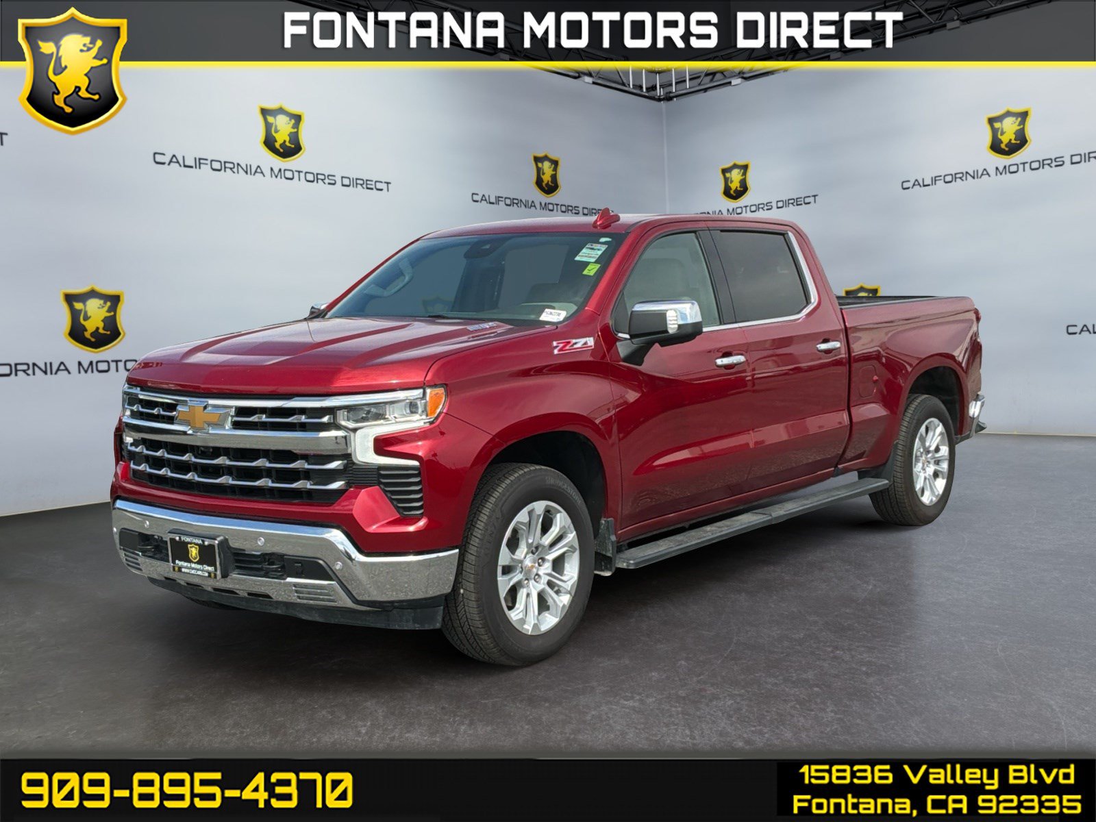 Used 2023 Chevrolet Silverado 1500 LTZ w/ Z71 Off-Road Package