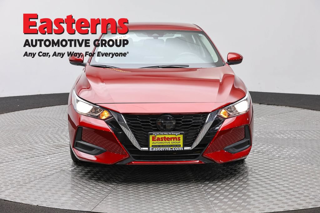 Used 2022 Nissan Sentra SV w/ All-Weather Package FWD image 2