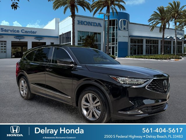 Used 2024 Acura MDX FWD