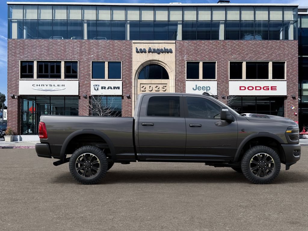 New 2026 RAM 2500 Rebel w/ Rebel Level 1 Equipment Group AWD/4WD image 21