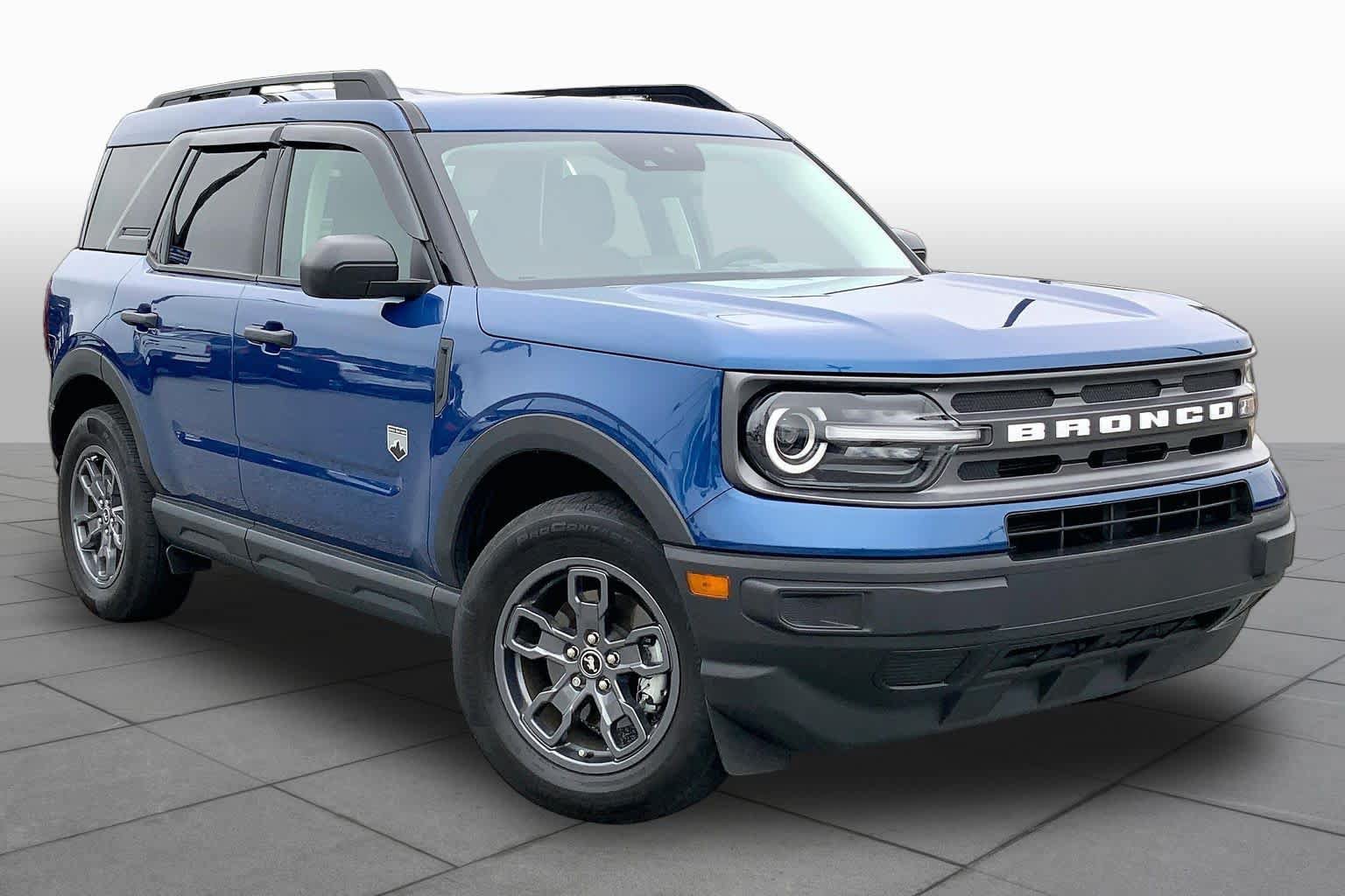 Used 2024 Ford Bronco Sport Big Bend AWD/4WD image 3